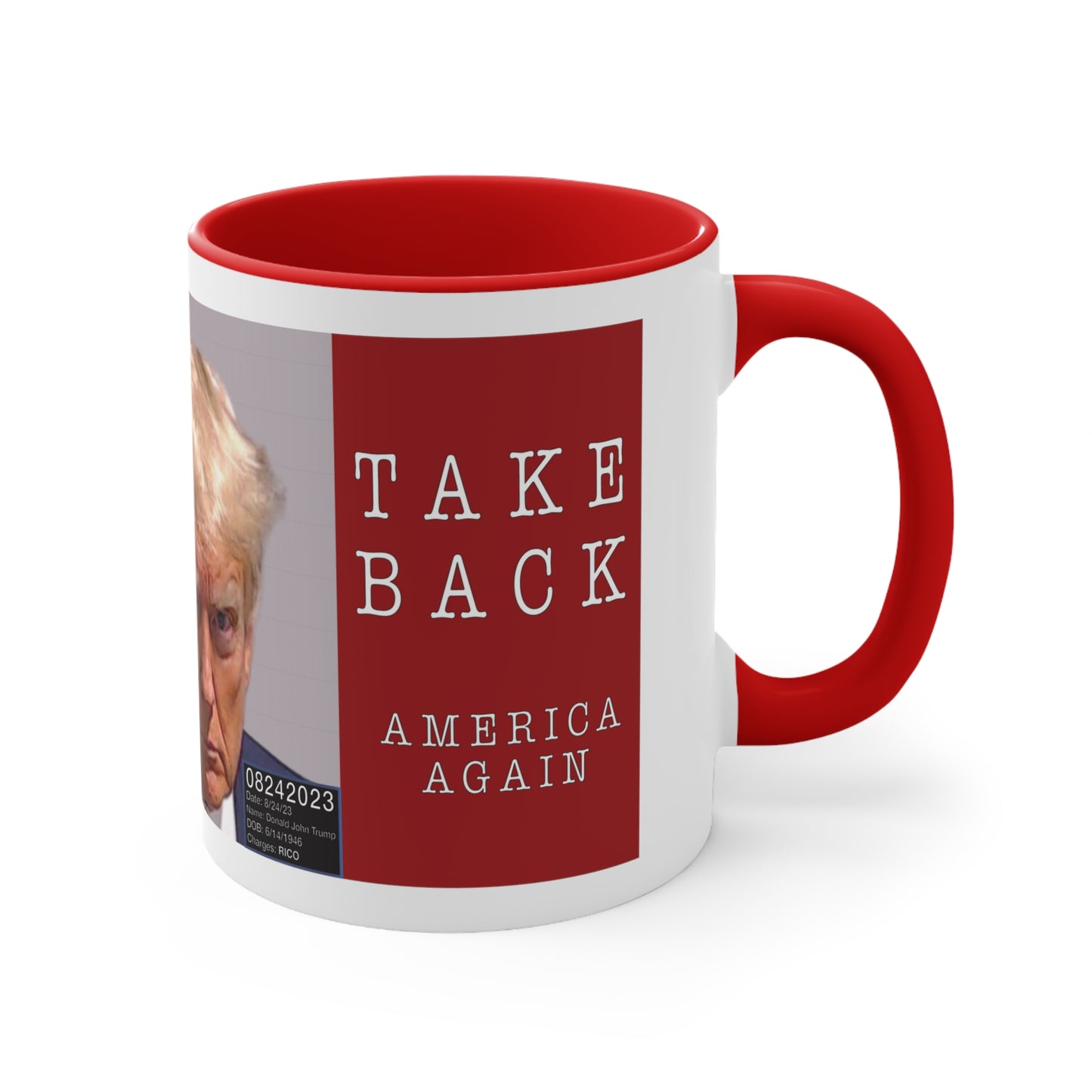 Accent Coffee Mug, 11oz