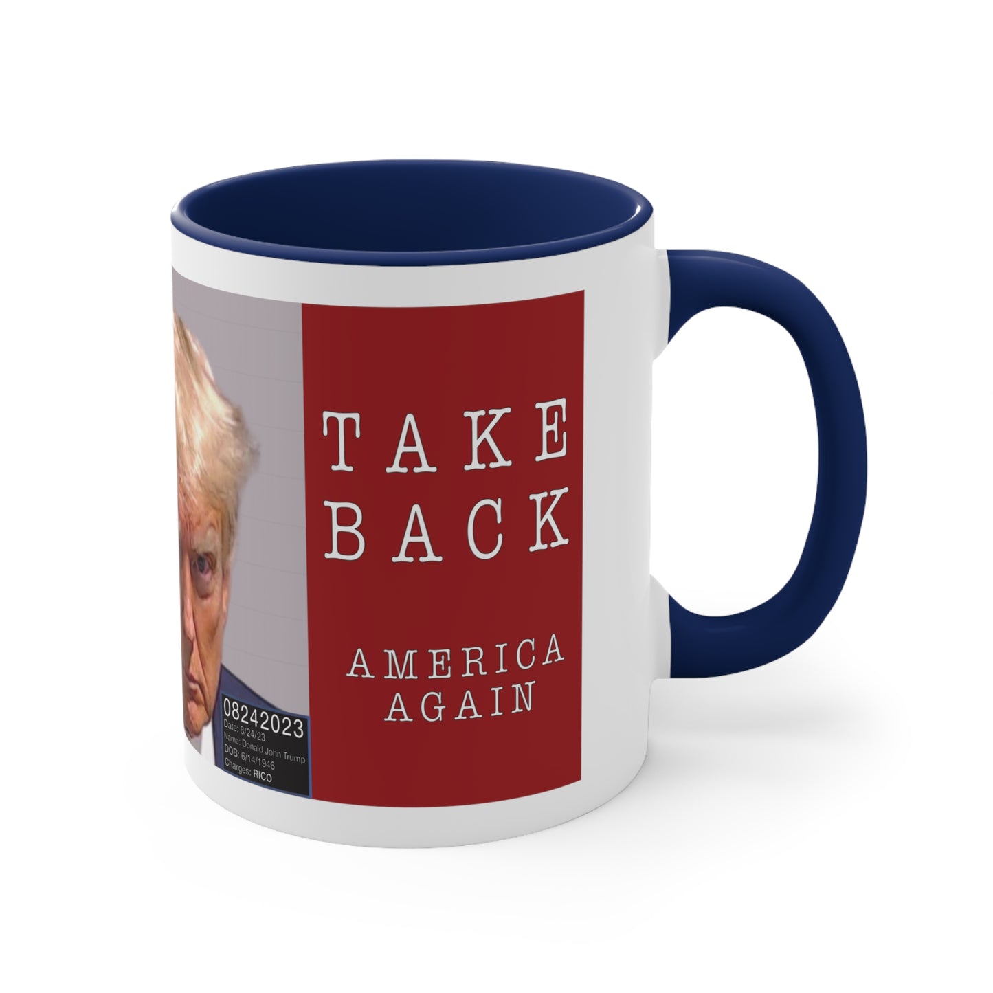 Accent Coffee Mug, 11oz