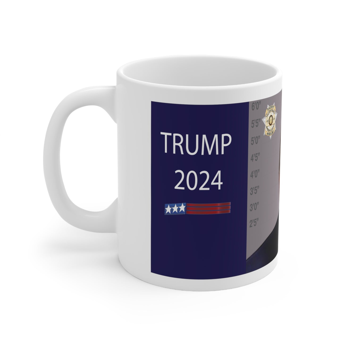 "Trumped Up Mug: Sip and Smirk with History's Twist!" 11oz